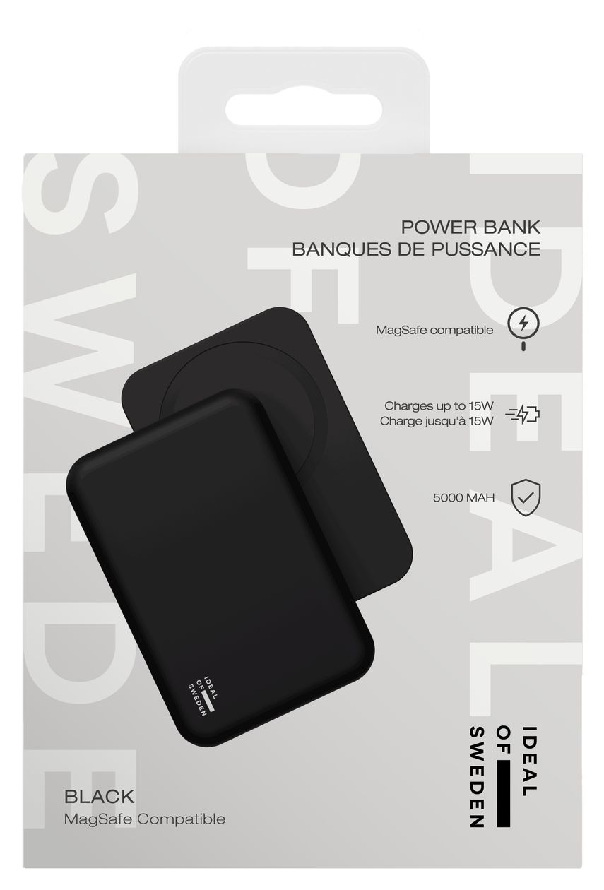 IDPBMS-01 Powerbank  (Schwarz) 
