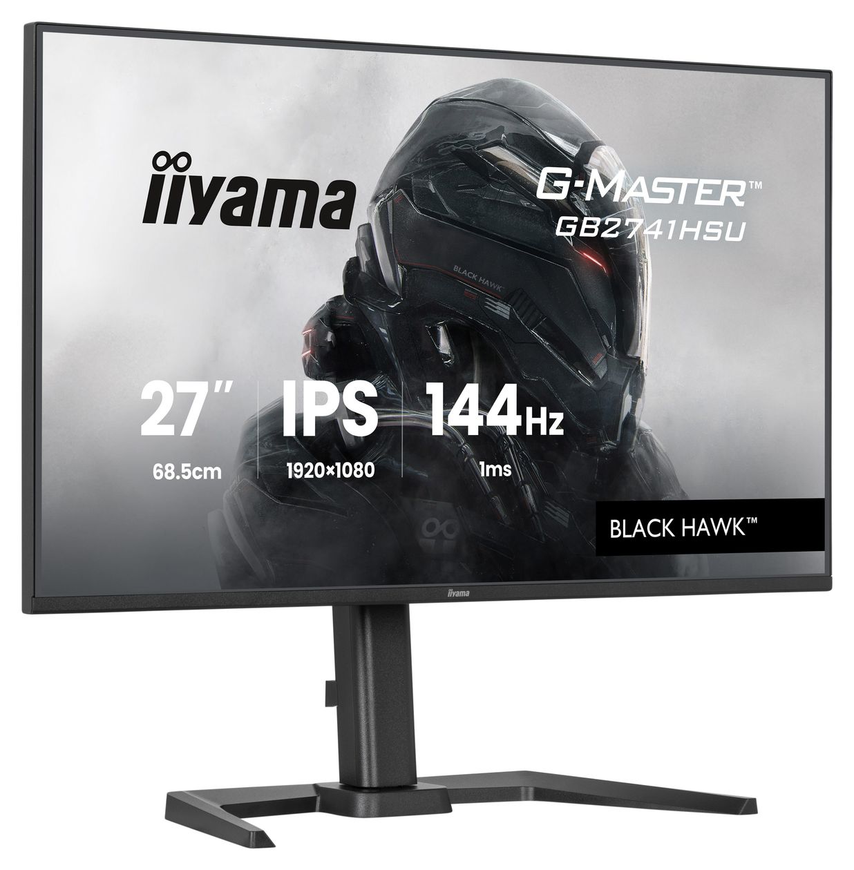 G-Master GB2741HSU-B1 Full HD Monitor 68,6 cm (27 Zoll) 16:9 350 cd/m²  (Schwarz) 