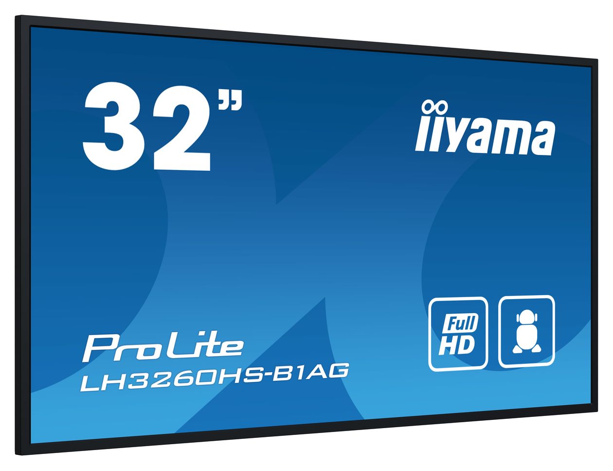 ProLite LH3260HS-B1AG Full HD Monitor 80 cm (31.5 Zoll) 16:9 8 ms  (Schwarz) 