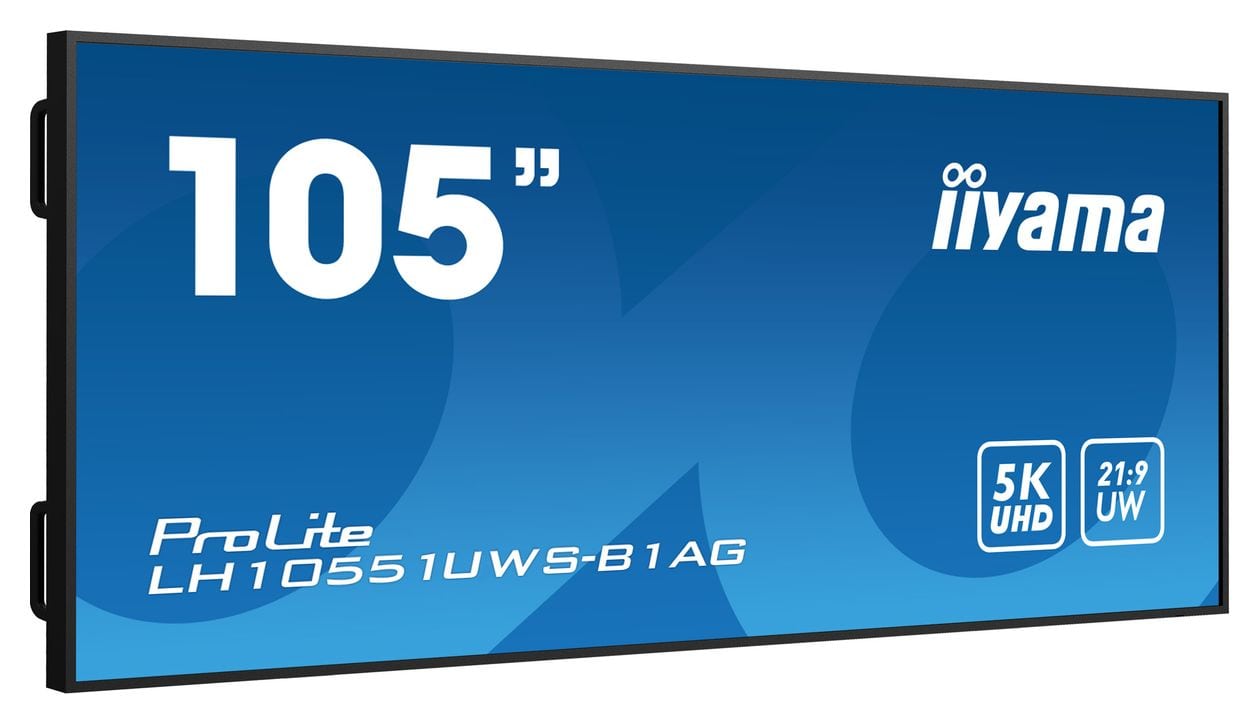 ProLite LH10551UWS-B1AG 5K Ultra HD Monitor 2,67 m (105") 21:9 8 ms  (Schwarz) 