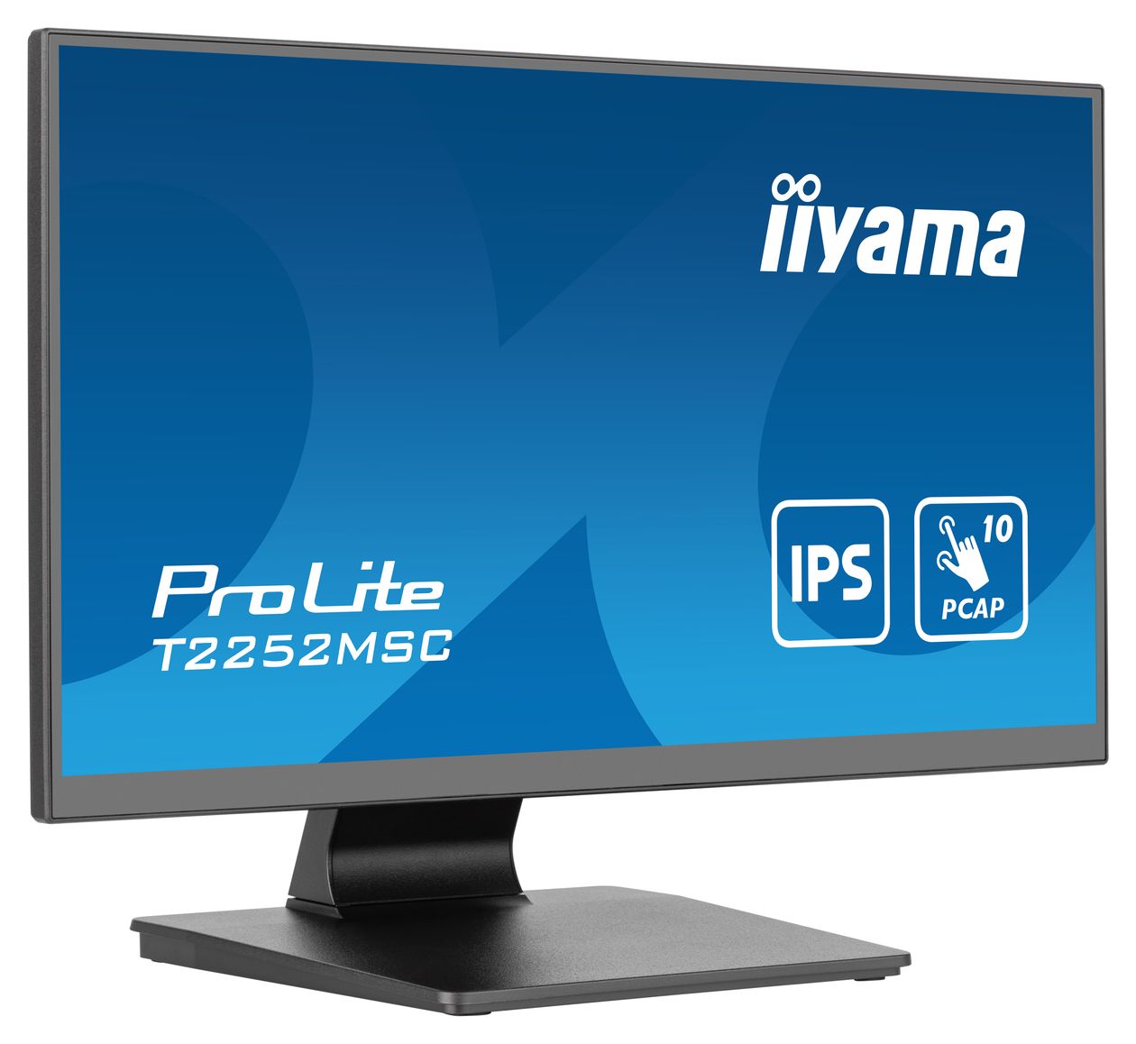 ProLite T2252MSC-B2 Touch Full HD Monitor 54,6 cm (21.5 Zoll) 16:9 5 ms 250 cd/m²  (Schwarz) 