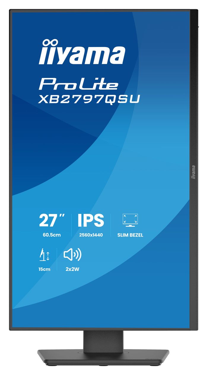ProLite XB2797QSU-B1 Quad HD Monitor 68,6 cm (27 Zoll) 16:9 1 ms 350 cd/m²  (Schwarz) 