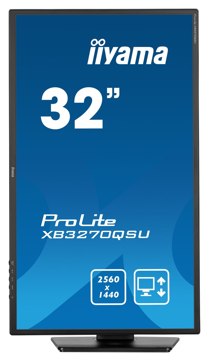 ProLite XB3270QSU-B1 Quad HD Monitor 80 cm (31.5 Zoll) 16:9 3 ms 250 cd/m²  (Schwarz) 