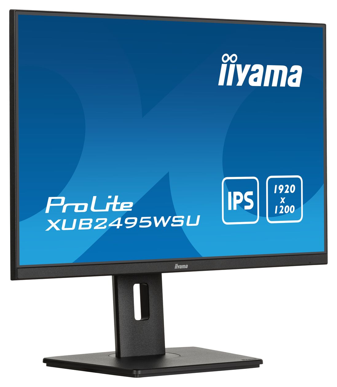 ProLite XUB2495WSU-B7 WUXGA Monitor 61,2 cm (24.1") 16:10 4 ms 300 cd/m²  (Schwarz) 