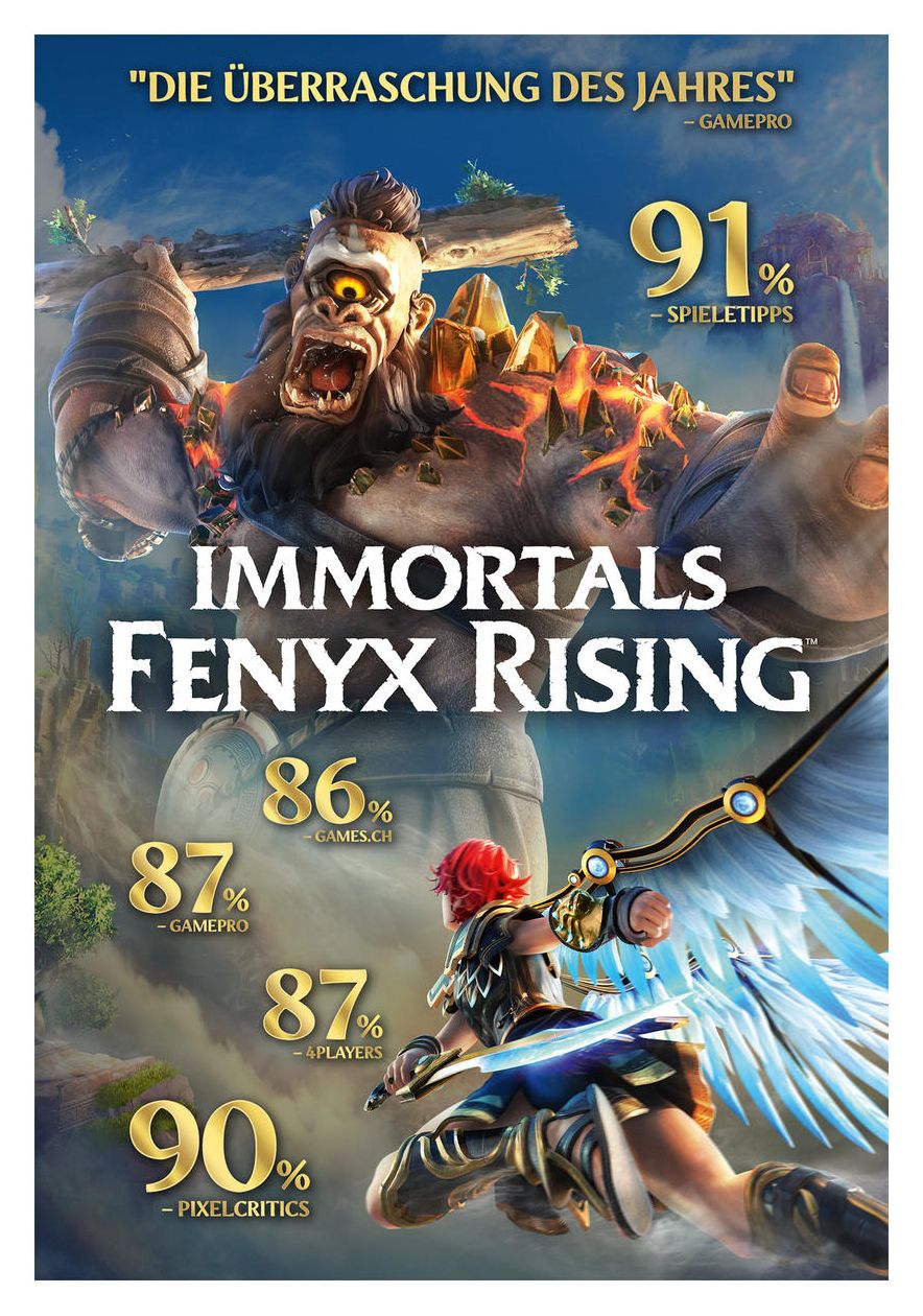 Immortals Fenyx Rising (Xbox One) 