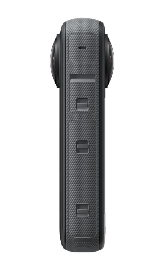 X3 Standard 11968 x 5984 Pixel Aktion Kamera 360° 72 MP  (Schwarz) 