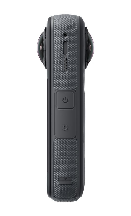 X5 Essentials Bundle 11904 x 5952 Pixel Aktion Kamera 360° 72 MP  (Schwarz) 