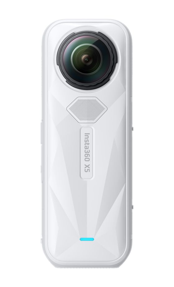 X5 Limited Edition 11904 x 5952 Pixel Aktion Kamera 360° 72 MP  (Weiß) 