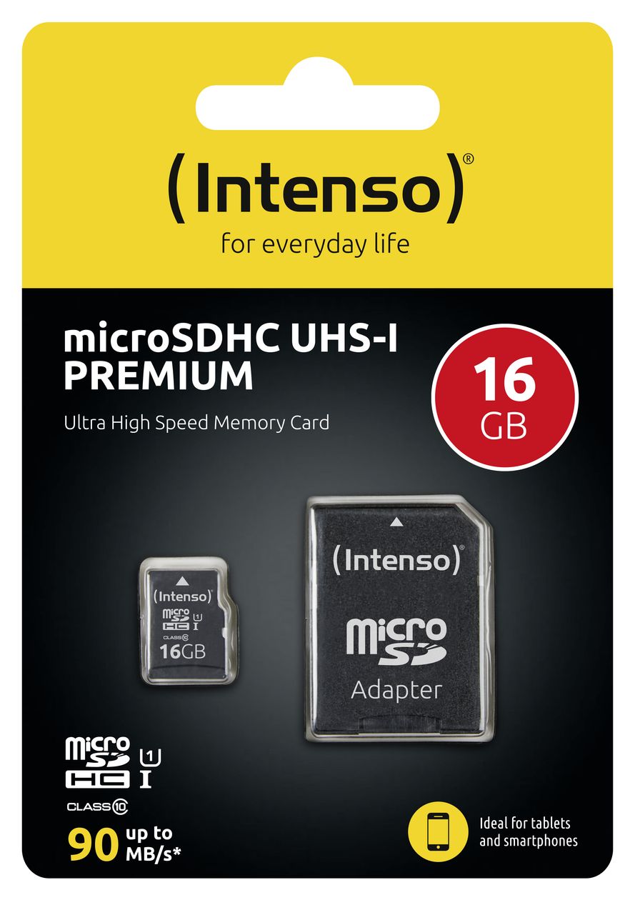 16GB microSDHC 