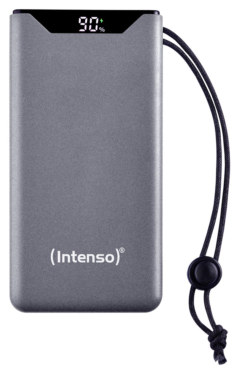 F 10000 mAh Powerbank  (Grau) 