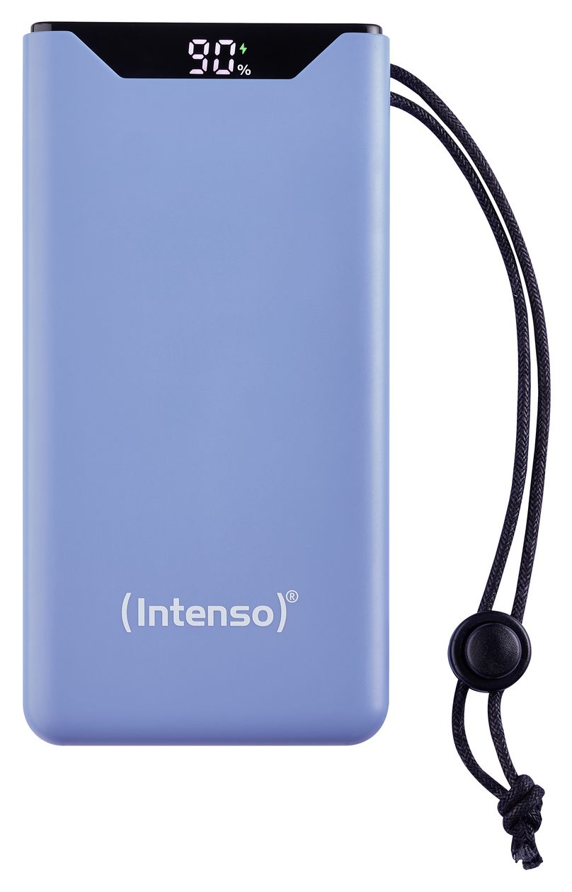 F 10000 mAh Powerbank  (Blau) 