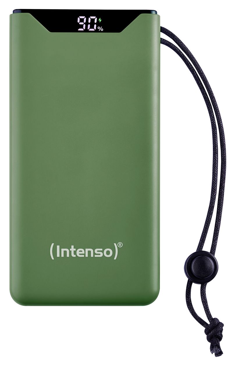 F 10000 mAh Powerbank  (Grün) 