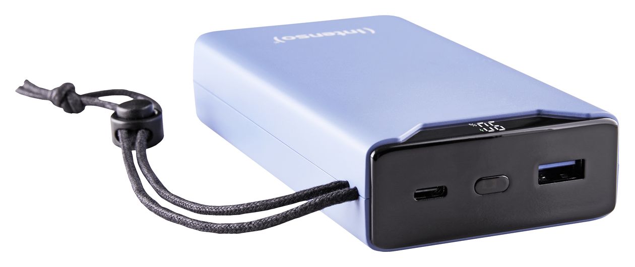 F 20000 mAh Powerbank  (Blau) 
