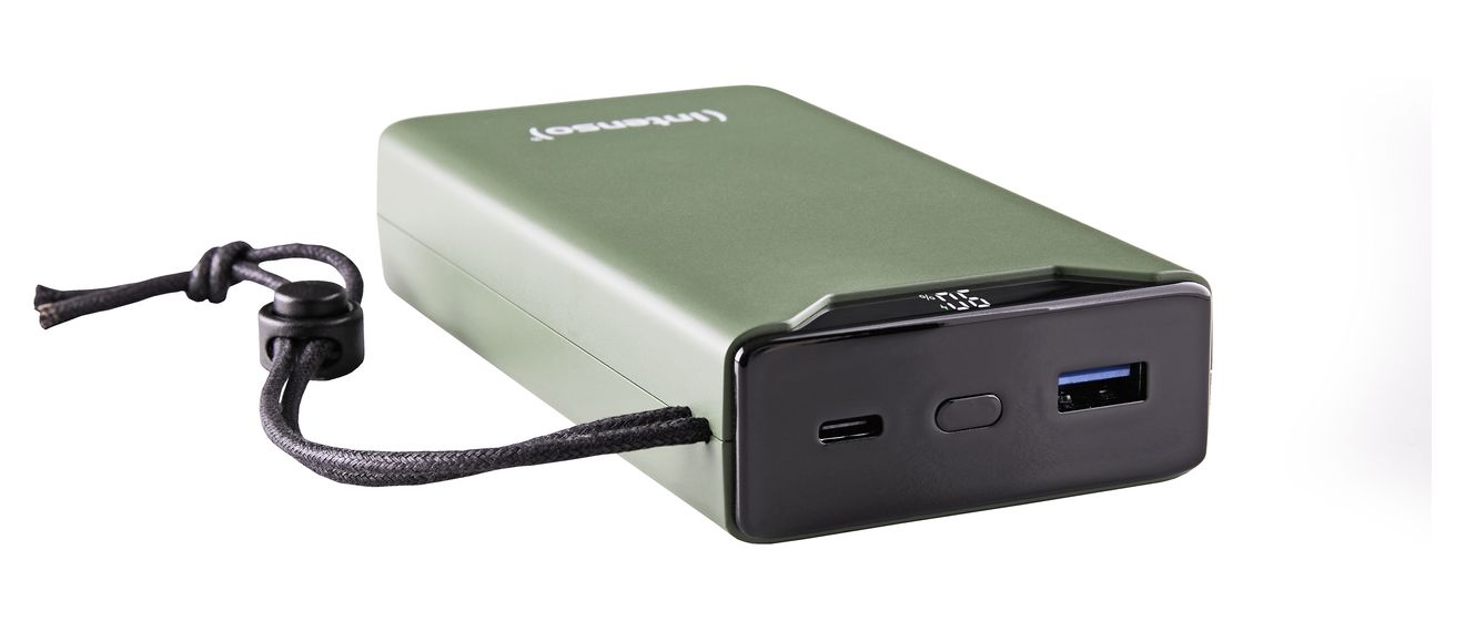 F 20000 mAh Powerbank  (Grün) 