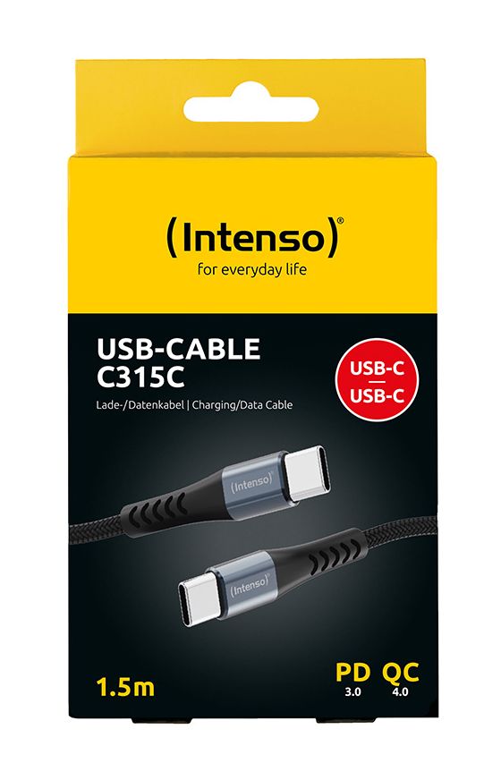 C315C USB-C Lade-/Datenkabel 1,5m USB C auf USB C 