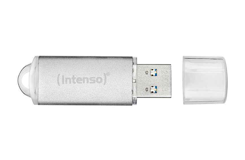 Jet Line USB Typ-A Stick 128 GB  (Silber) 