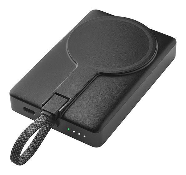 MC10000 10000 mAh Powerbank USB Typ-C  (Schwarz, Grau) 