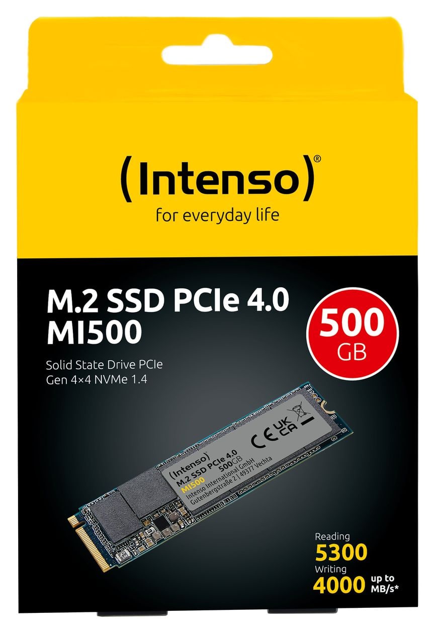 MI500 500 GB SSD PCI Express 4.0 M.2 