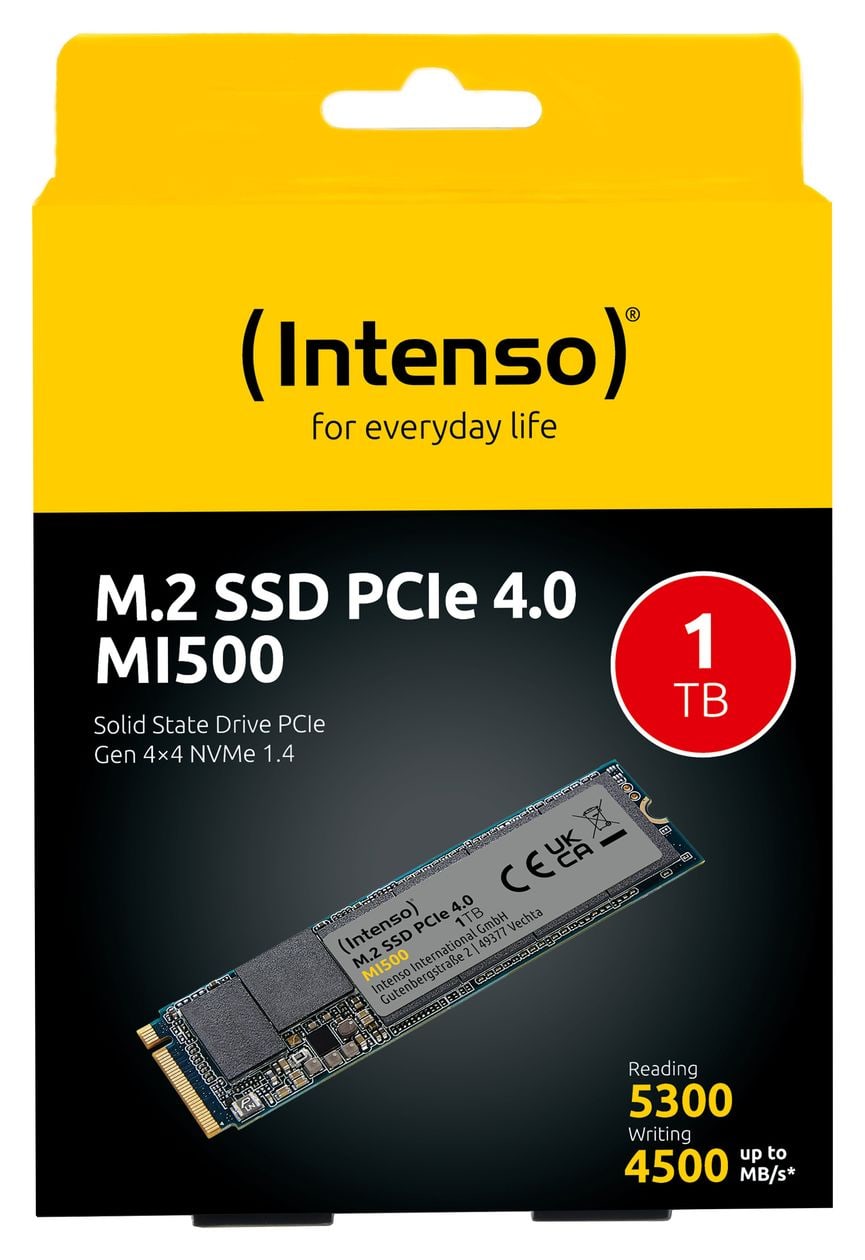 MI500 1 TB SSD PCI Express 4.0 M.2 