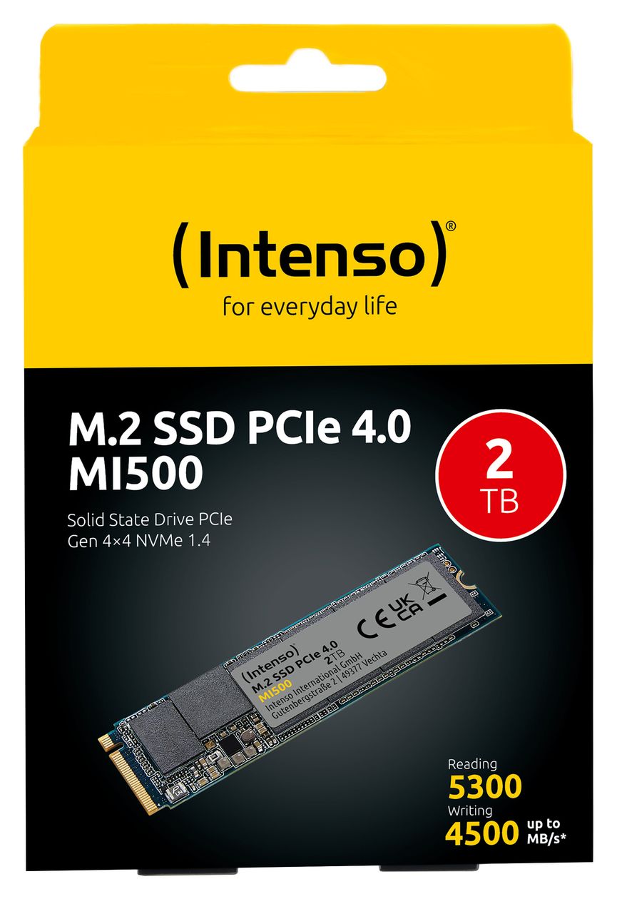 MI500 2 TB SSD PCI Express 4.0 M.2 