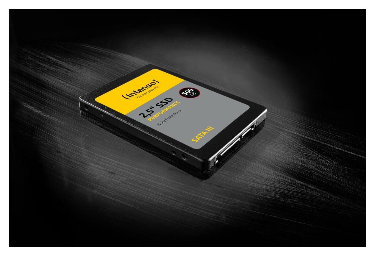 Performance 128 GB SSD Serial ATA III 2.5"  (Schwarz) 