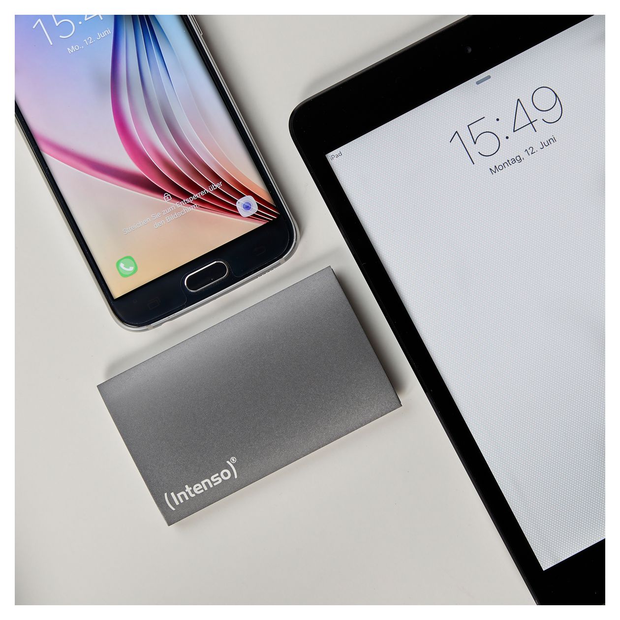 Portable Premium Edition 128 GB SSD 1.8"  (Anthrazit) 