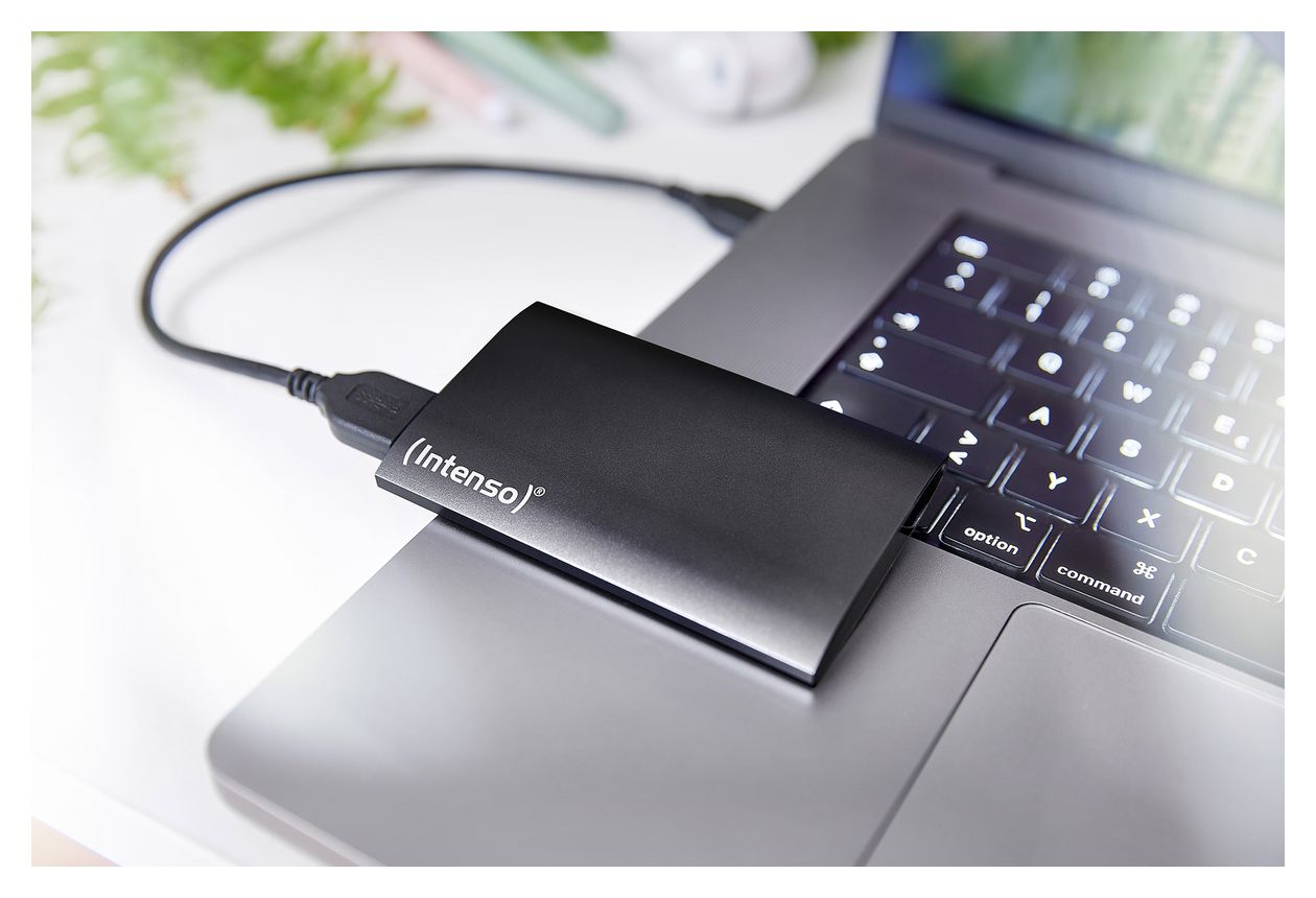 Portable Premium Edition 1 TB SSD USB 3.2 Gen 1 (3.1 Gen 1) 1.8"  (Anthrazit) 