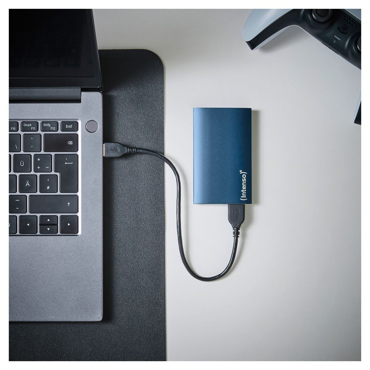 Portable Premium Edition 1 TB SSD 1.8"  (Blau) 