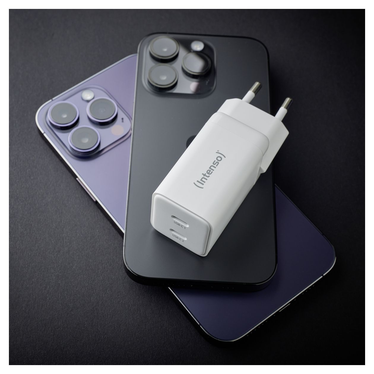 POWER ADAPTER 2XUSB-C GAN/7804012 