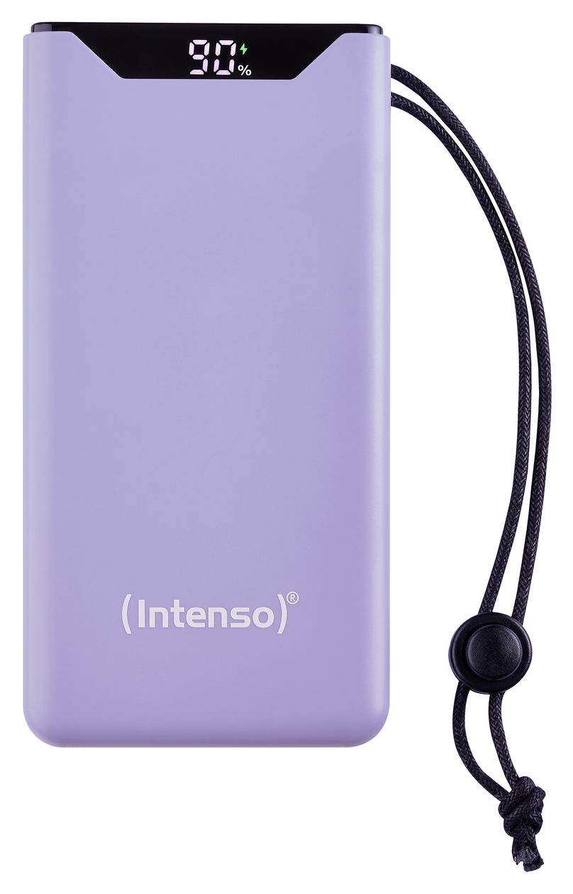 F 10000 mAh Powerbank  (Violett) 