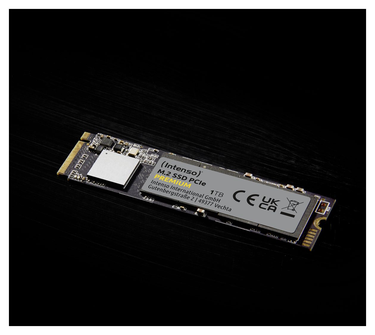 Premium 500 GB SSD PCI Express 3.0 M.2 