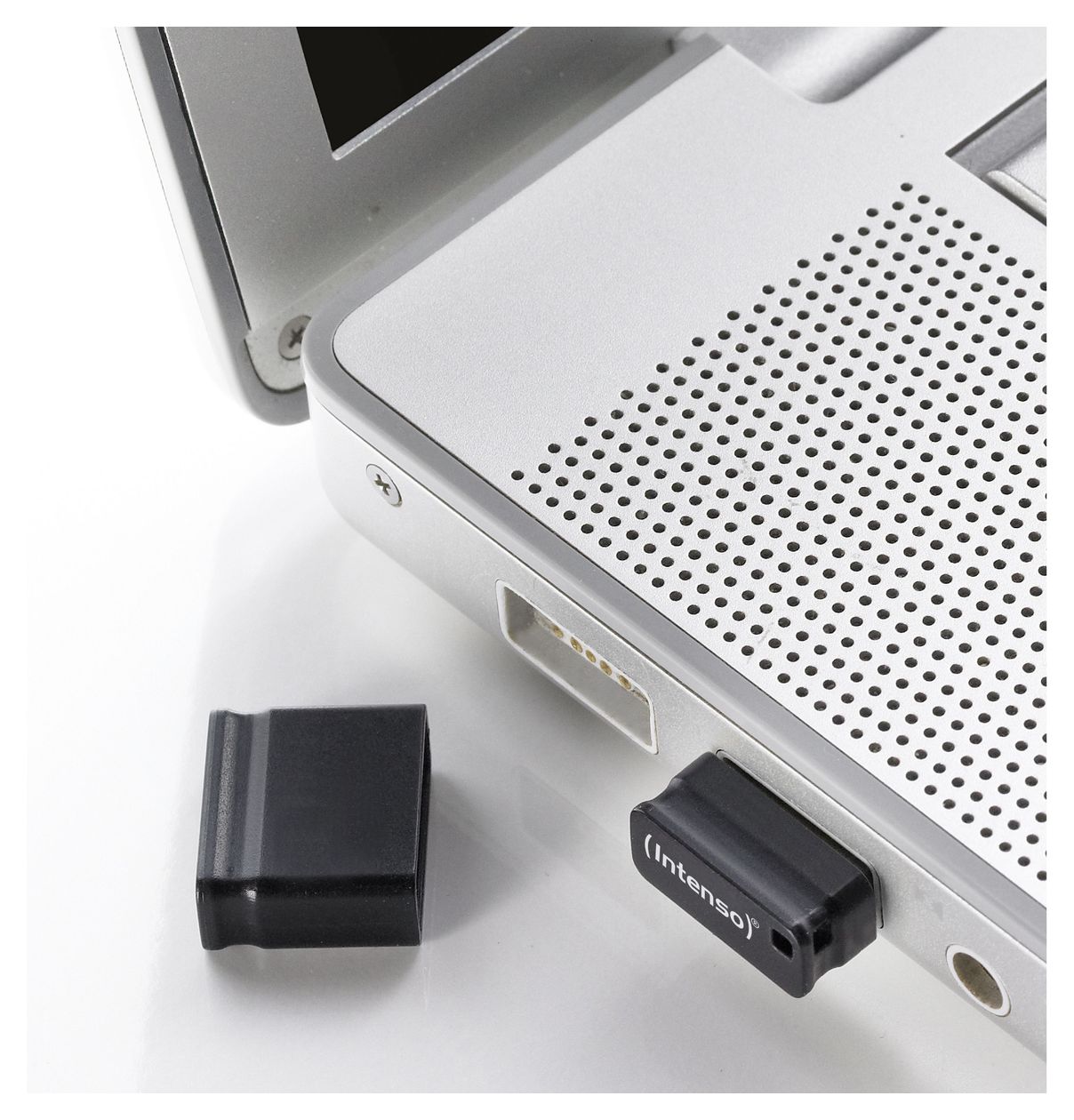 Slim Line USB Typ-A Stick 8 GB  (Schwarz) 