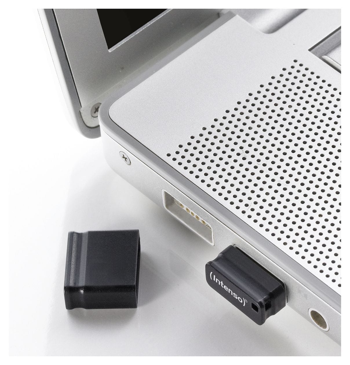 Slim Line USB Typ-A Stick 128 GB  (Schwarz) 