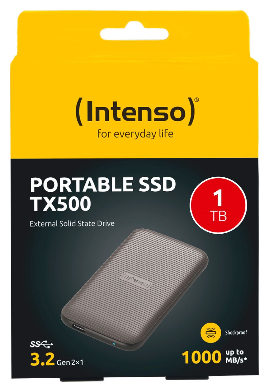 TX500 1 TB SSD  (Braun) 