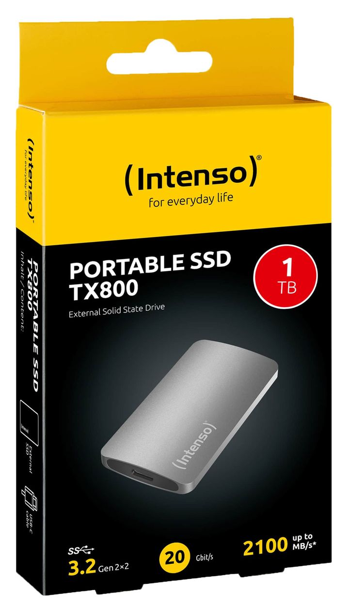 TX800 1 TB SSD  (Anthrazit) 
