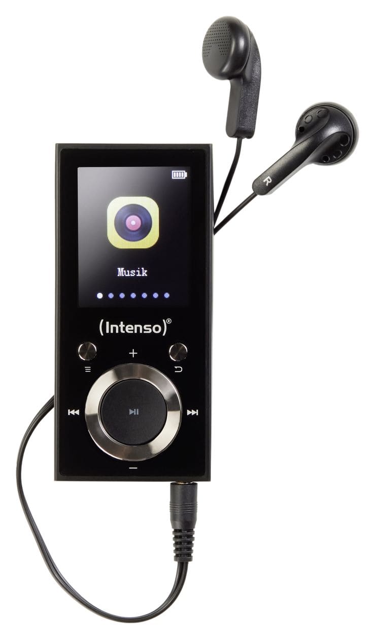 Video Scooter BT MP3-Player 16 GB  (Schwarz) 