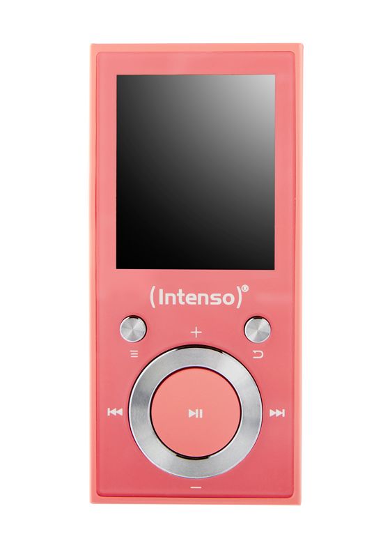 Video Scooter BT MP3 Spieler 16 GB  (Pink) 