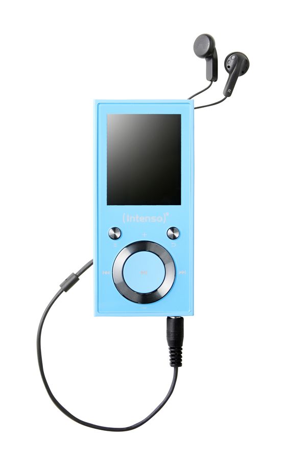 Video Scooter BT MP3 Spieler 16 GB  (Blau) 