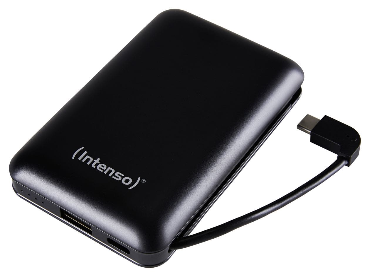 XC 10000 mAh Powerbank USB Typ-C  (Schwarz) 