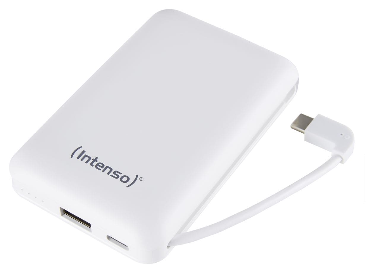 XC 10000 mAh Powerbank USB Typ-C  (Weiß) 