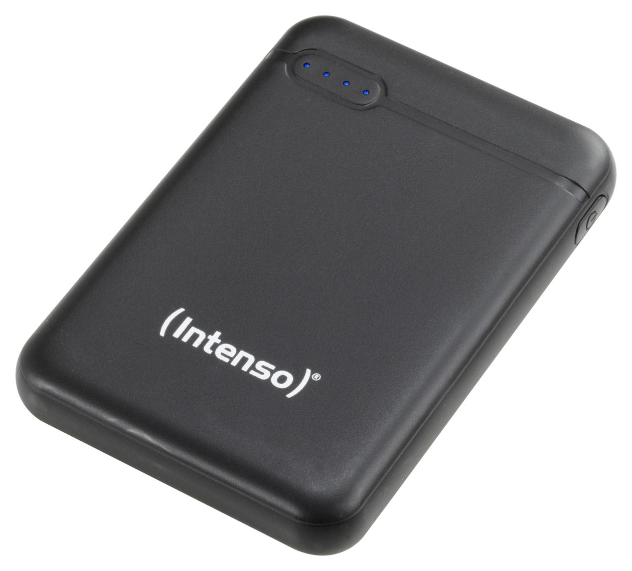 XS 5000 mAh Powerbank Micro-USB + USB Type-C  (Schwarz) 