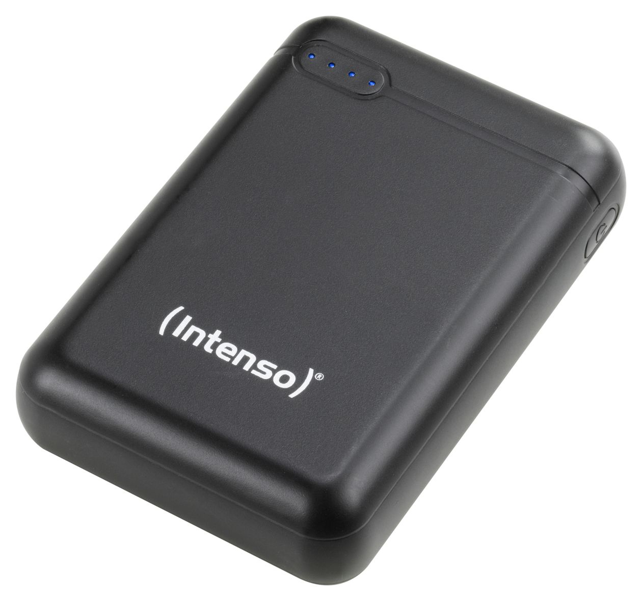 XS 10000 mAh Powerbank Micro-USB + USB Type-C  (Schwarz) 