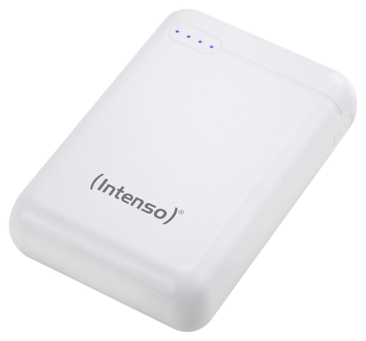 XS 10000 mAh Powerbank Micro-USB + USB Type-C  (Weiß) 