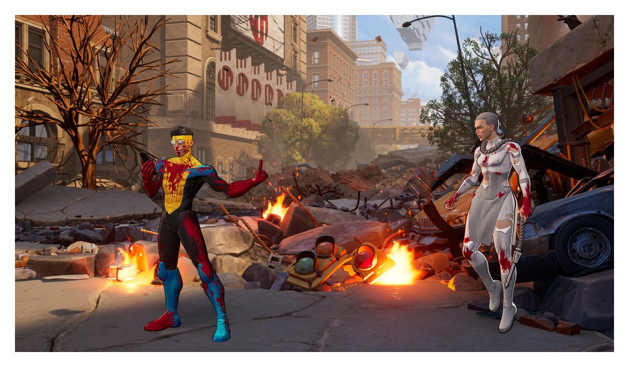 Invincible VS (PlayStation 5) 