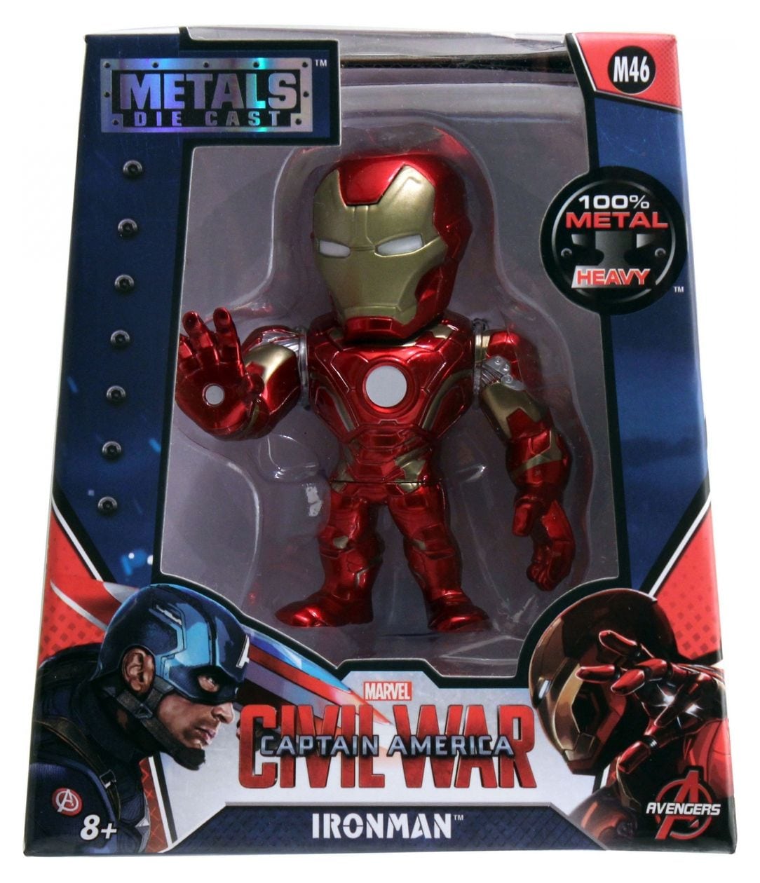 Marvel 4 Zoll Ironman Fugure  Actionfigur zum Sammeln 