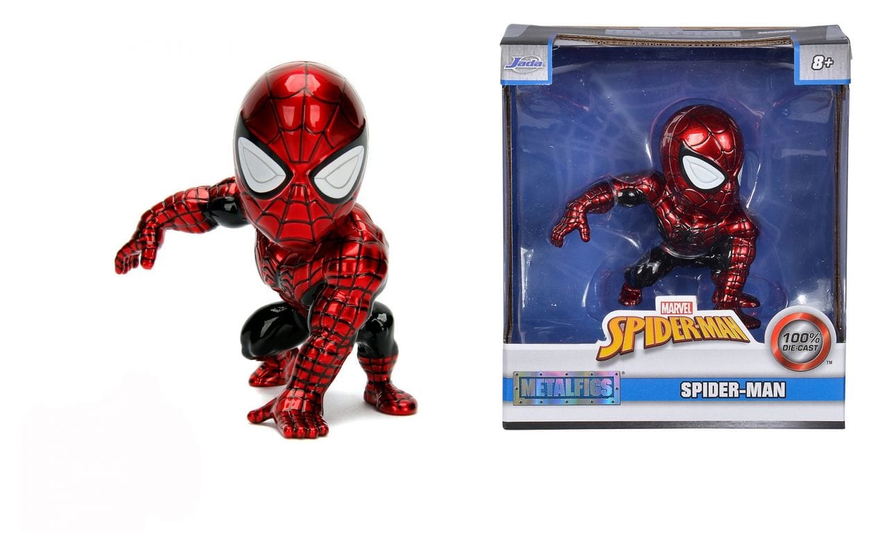 Marvel 4 Zoll Superior Spider-Man Metallfigur  Spielfigur 