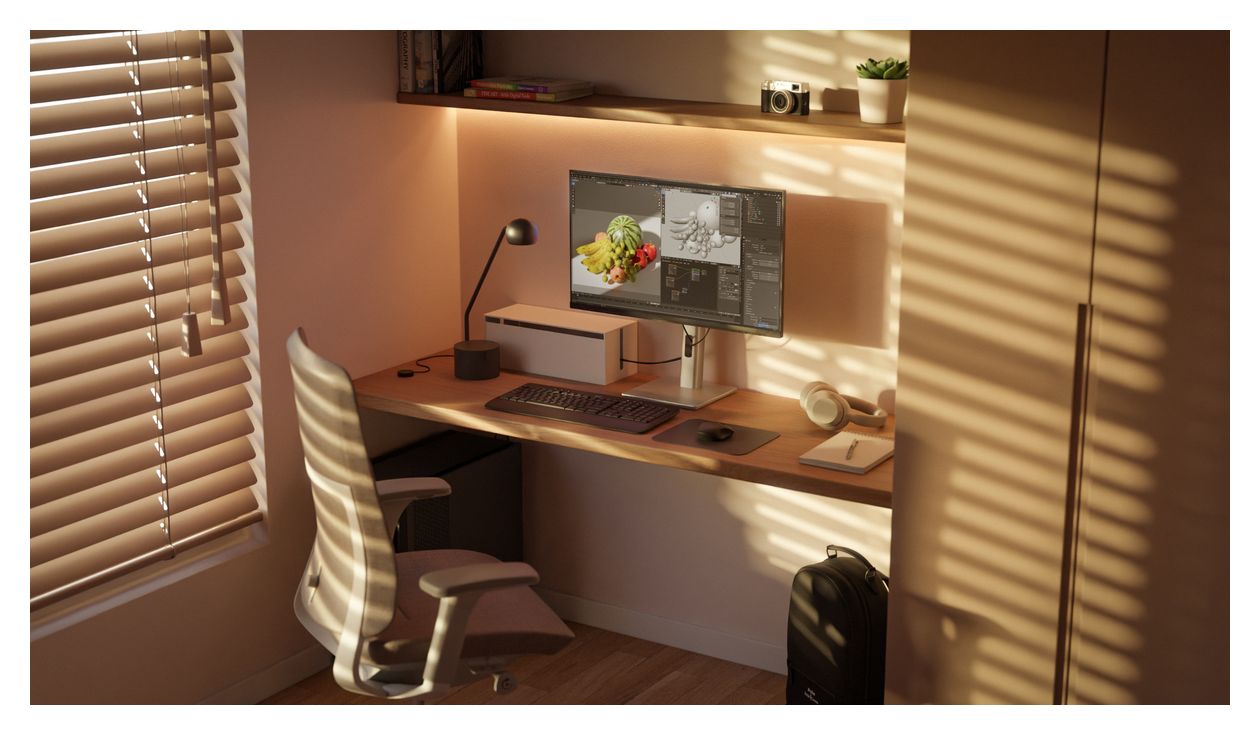 JN-IPS275K-HSPC9 5K Ultra HD Monitor 68,6 cm (27 Zoll) 16:9 8 ms  (Schwarz, Silber) 
