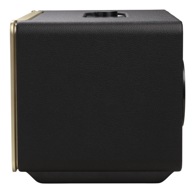 Authentics 500 135 W Wlan Lautsprecher mit Bluetooth  (Schwarz, Gold) 