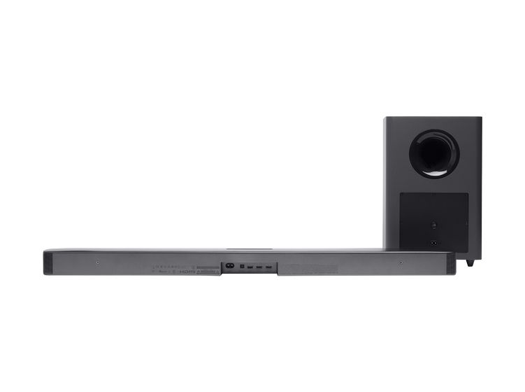 Bar 2.1 Deep Bass (MK2) Soundbar 300 W 2.1 Kanäle  (Schwarz) 