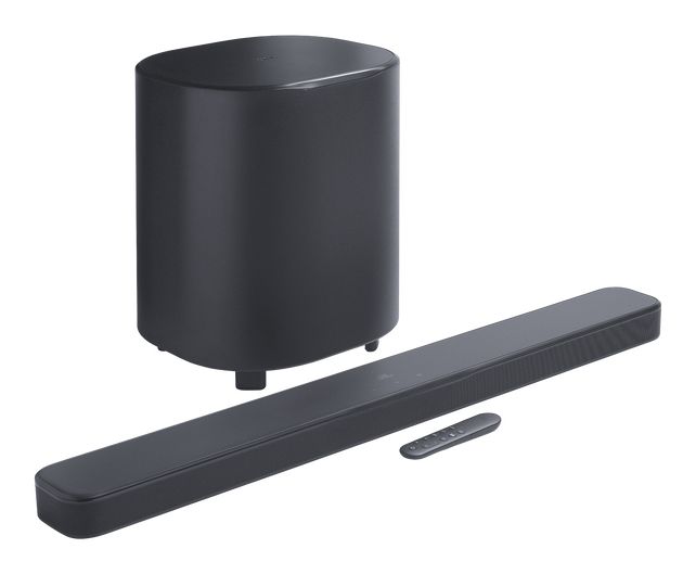 Bar 500MK2 Soundbar 750 W 5.1 Kanäle  (Schwarz) 